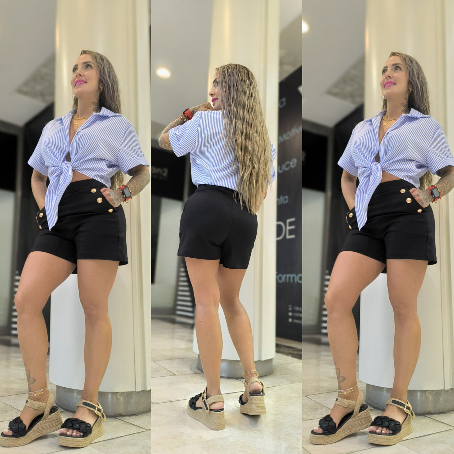 Short botones ✨💗