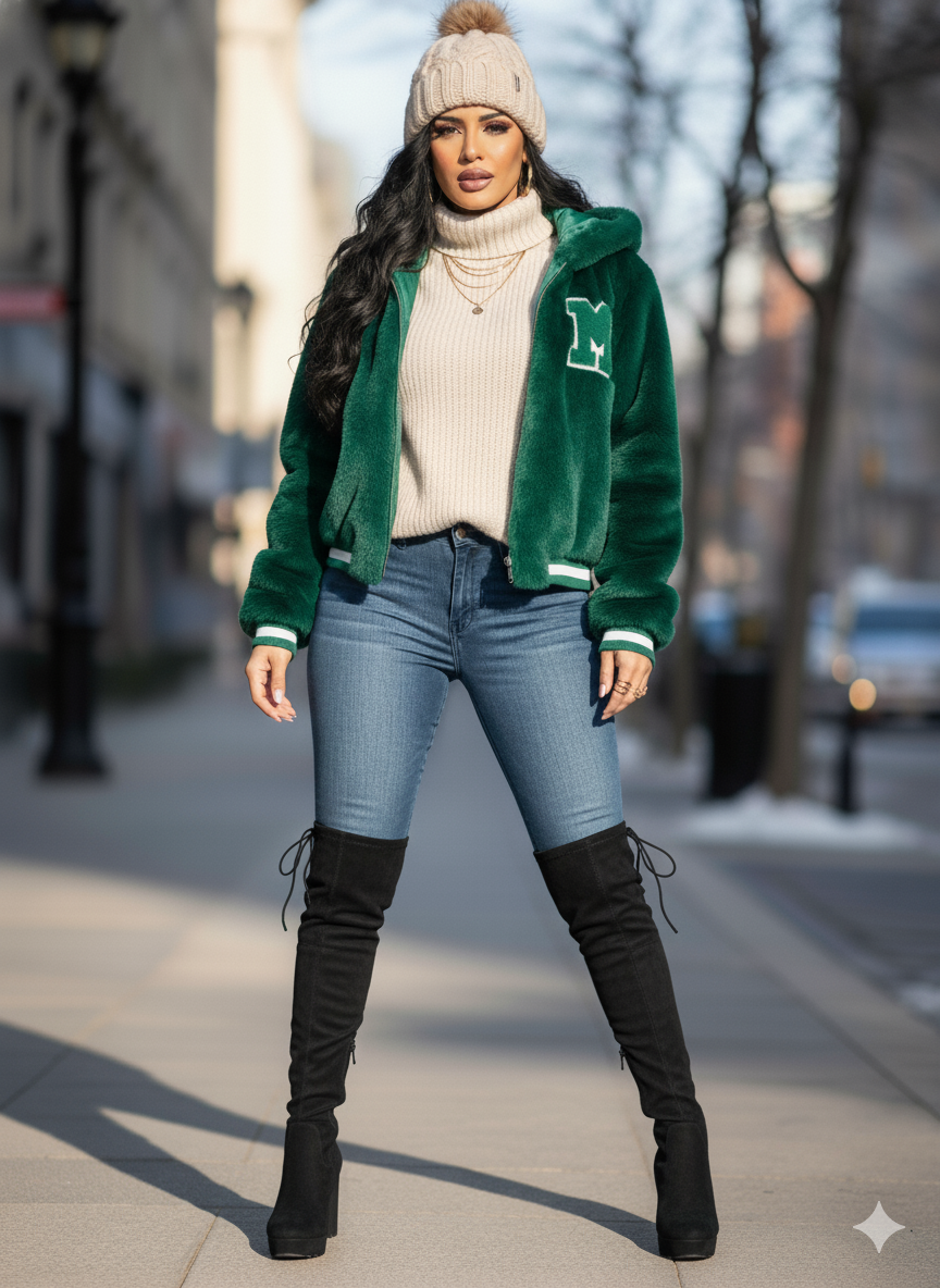 CHAQUETA INVIERNO❄️✨
