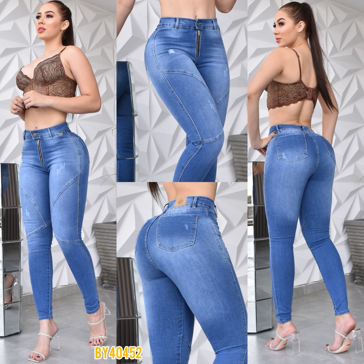 JEANS COLOMBIANOS🔥💯