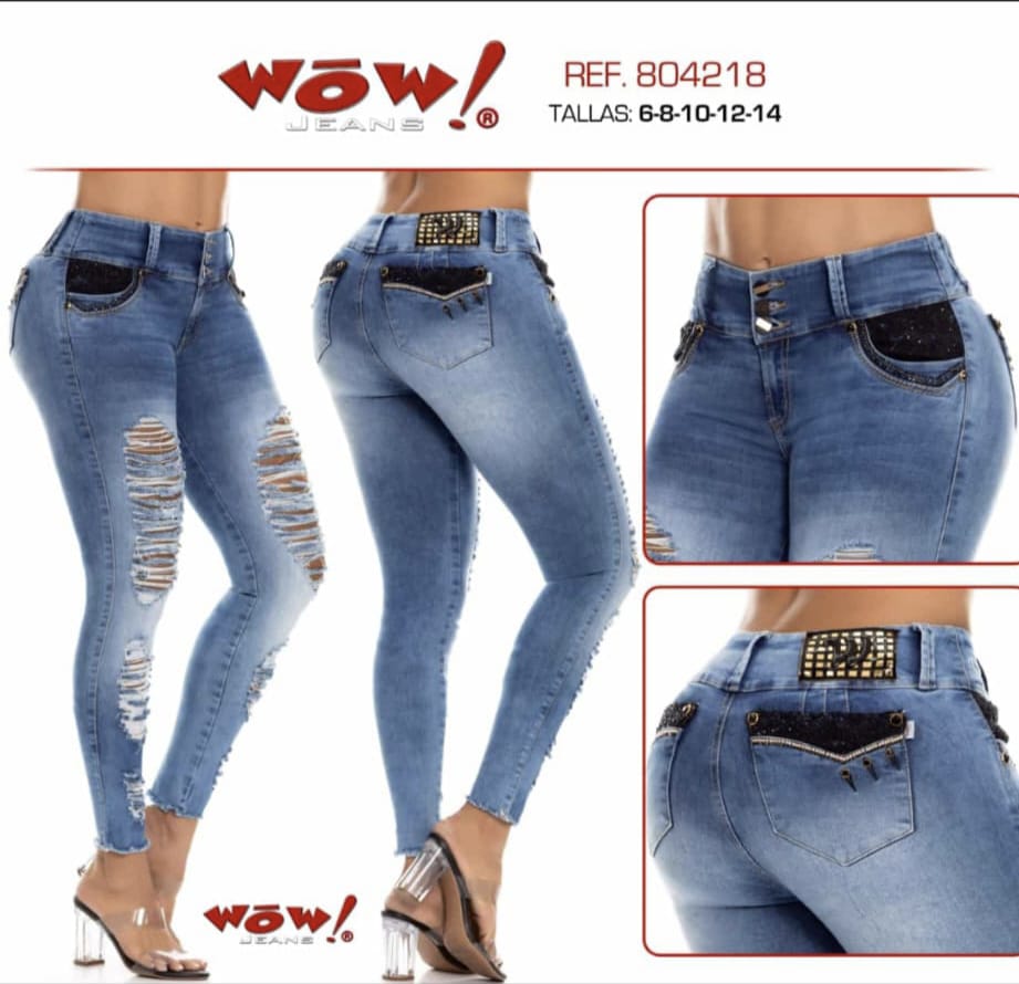 JEANS COLOMBIANOS🔥💯