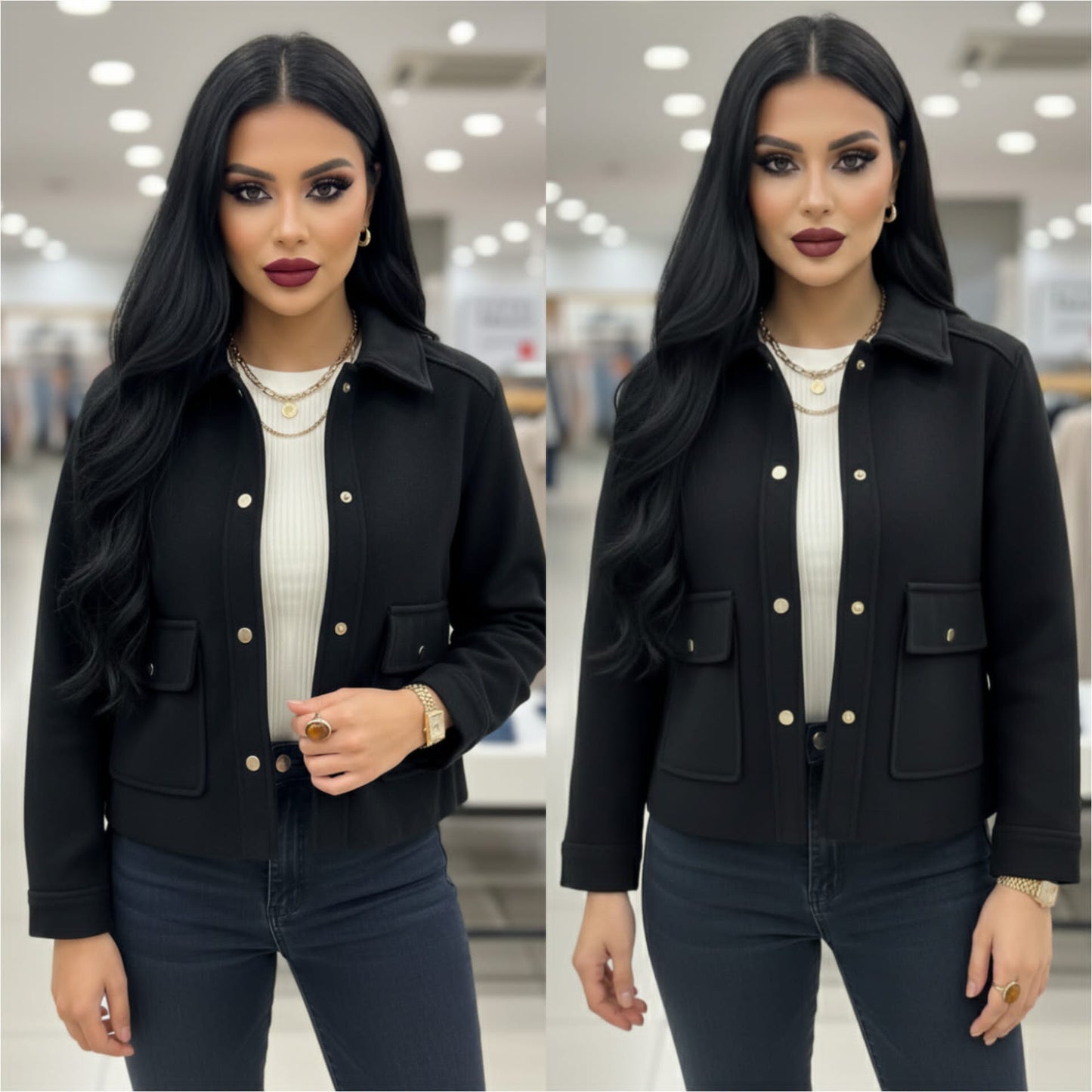 CHAQUETA INVIERNO❄️✨