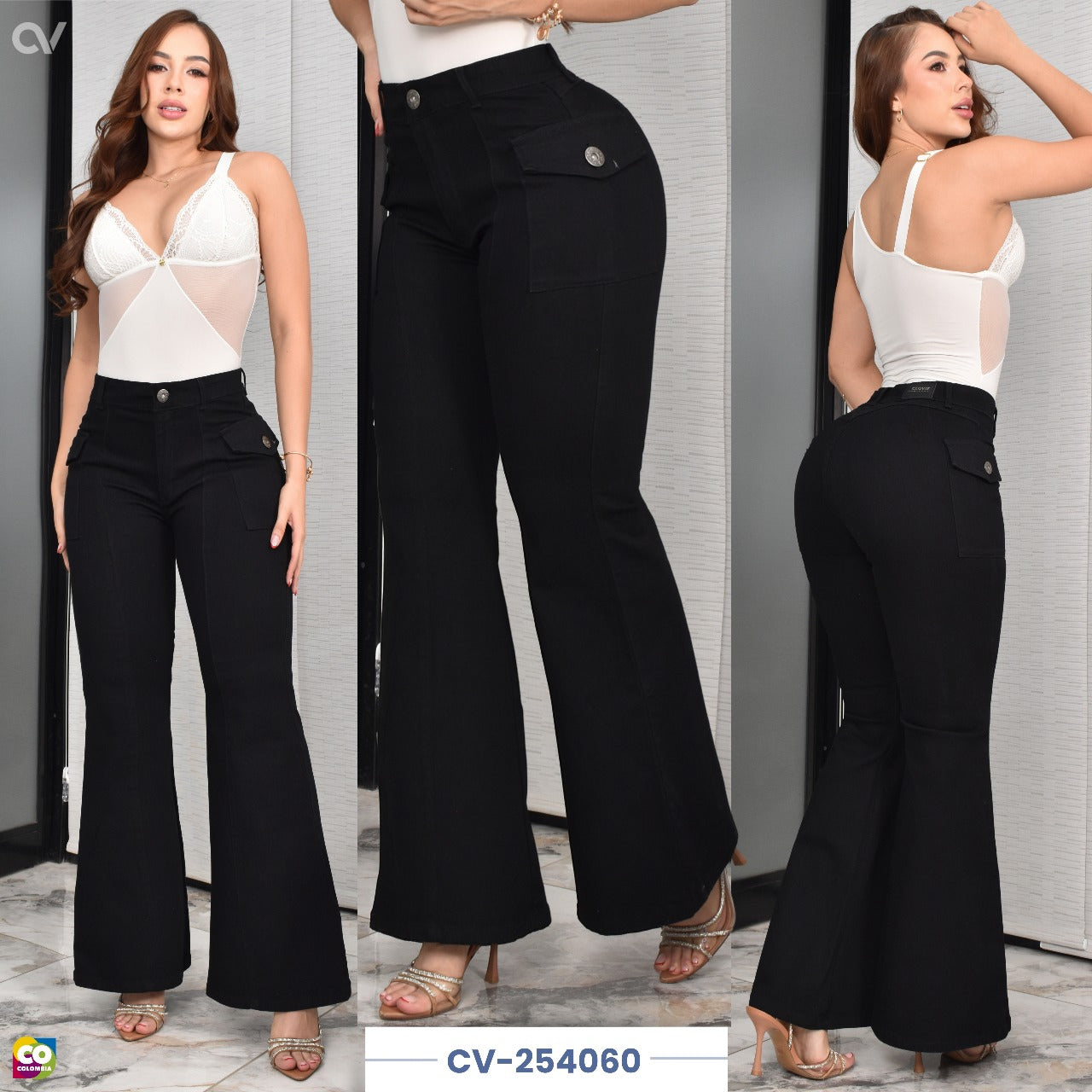JEANS CAMPANA 💫💗