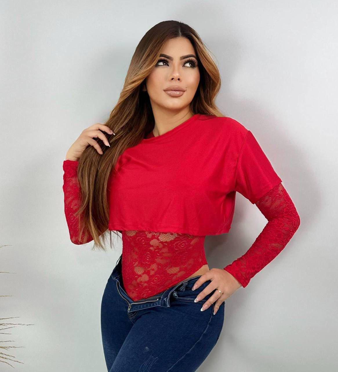 Bodys mangas largas☑️