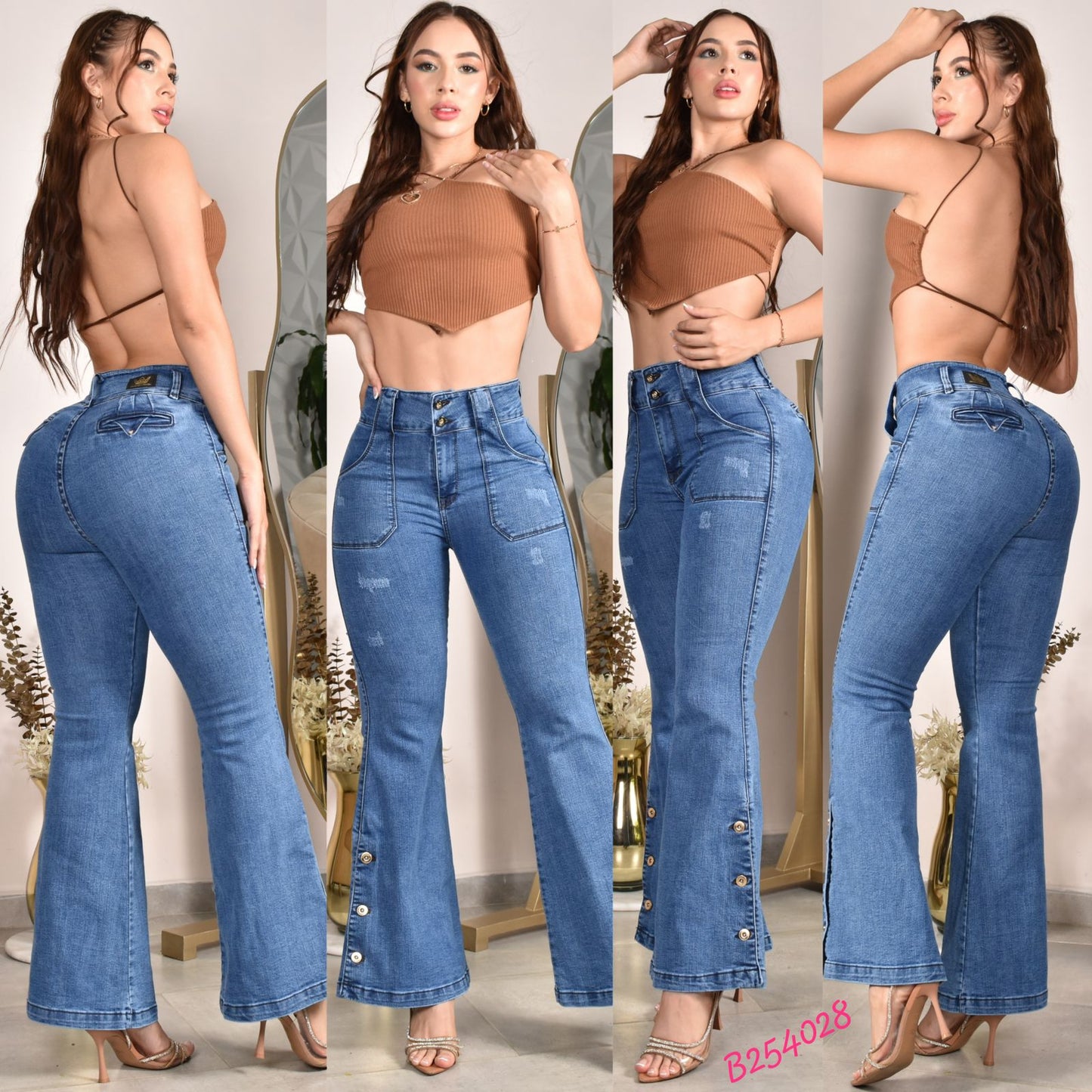 JEANS CAMPANA 💫💗