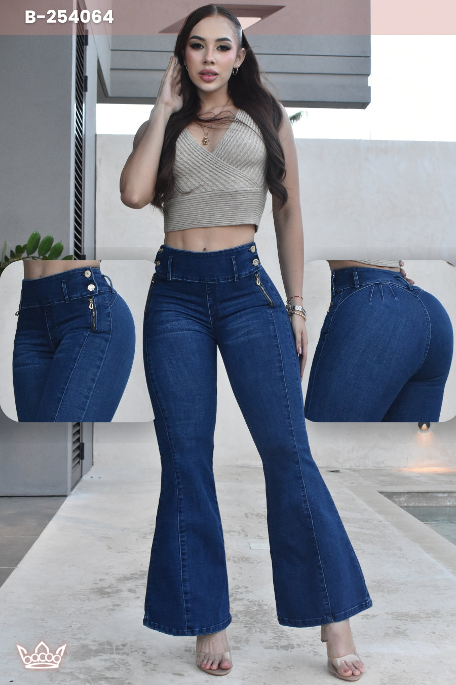 JEANS CAMPANA 💫💗
