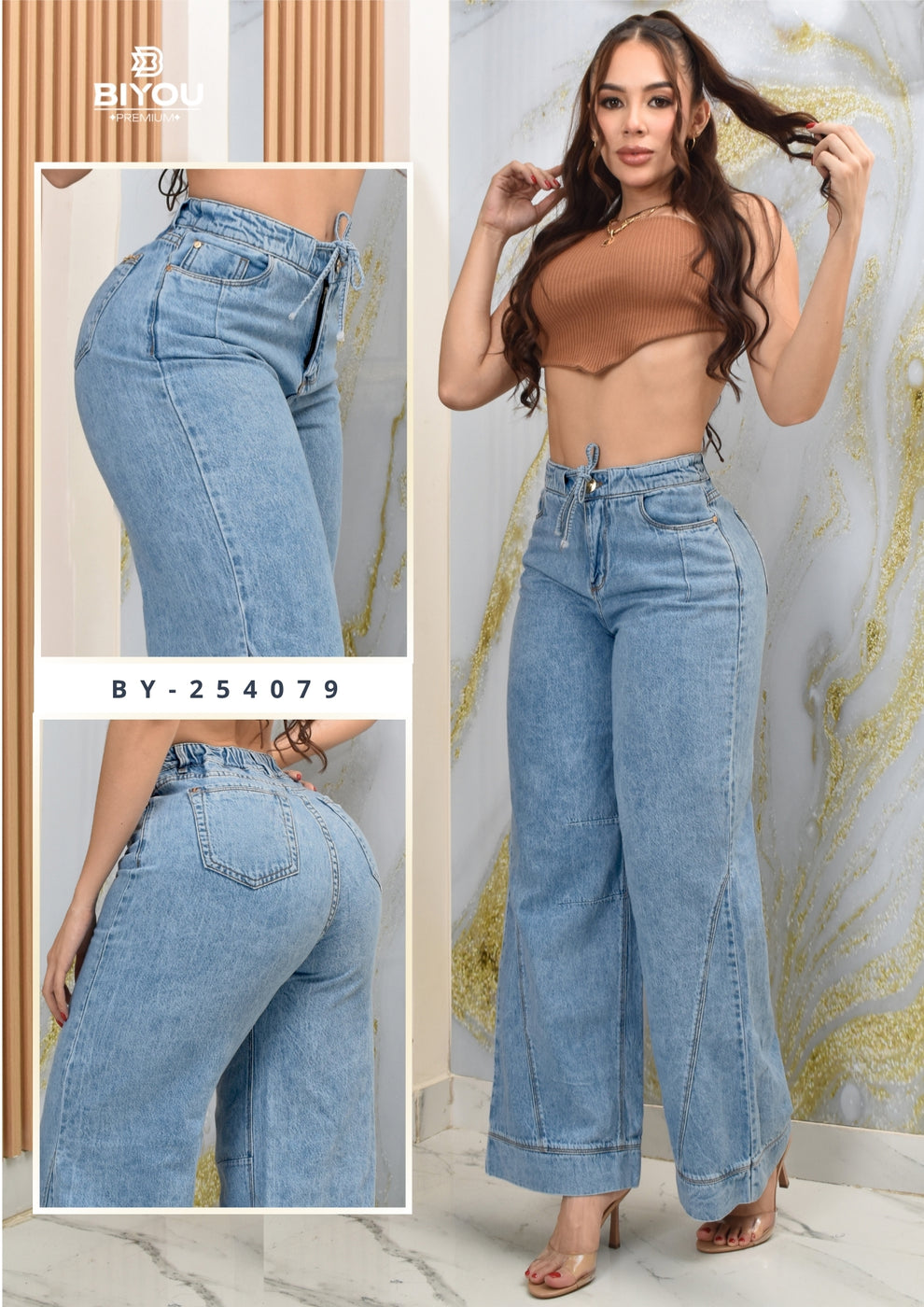 JEANS CAMPANA 💫💗