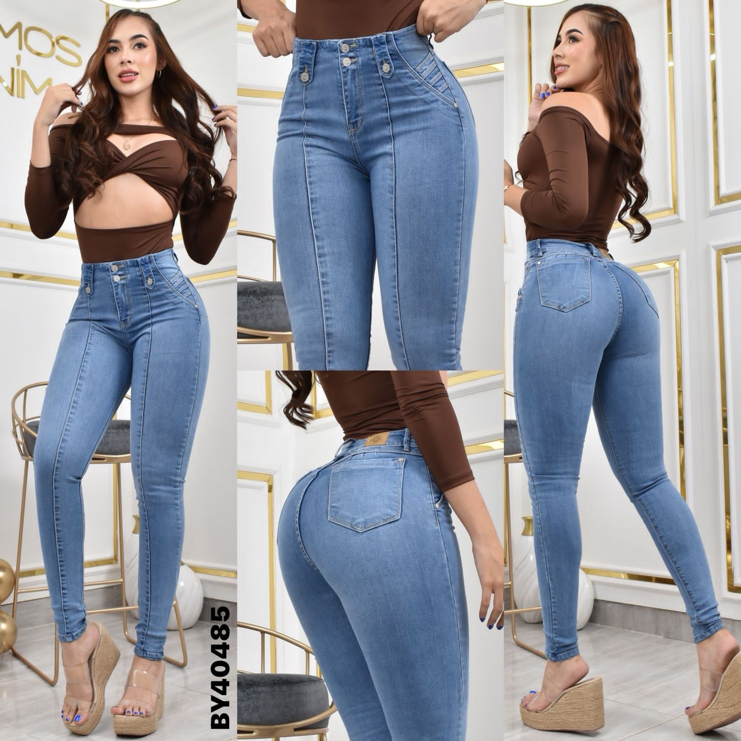 JEANS COLOMBIANOS🔥💯