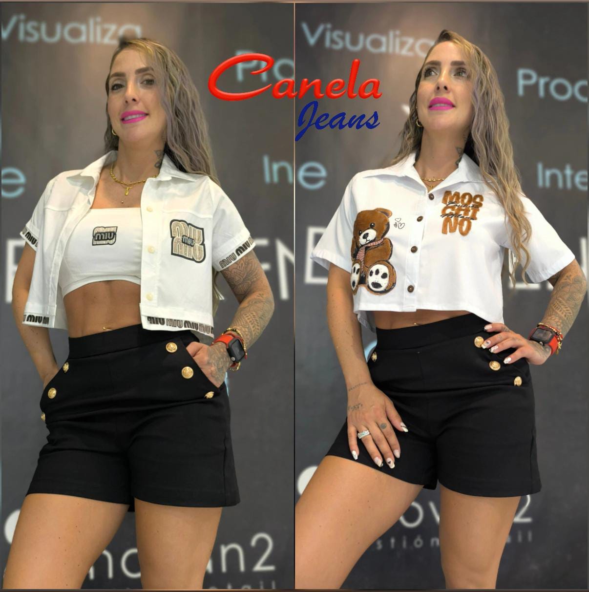 Short canela 💫‼️