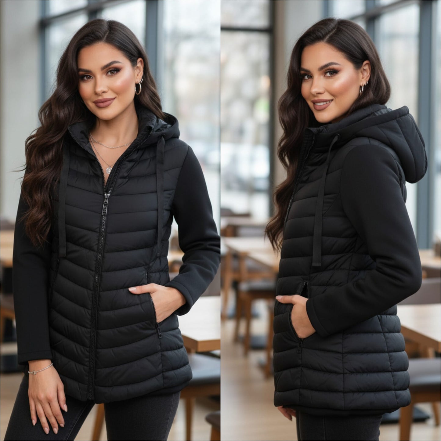 CHAQUETA INVIERNO❄️✨