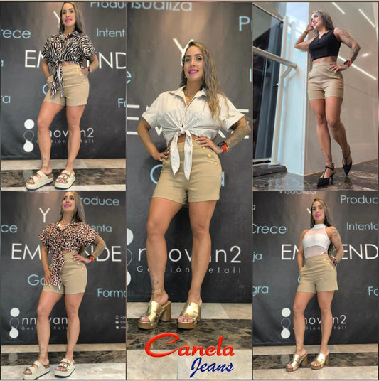 Short canela 💫‼️